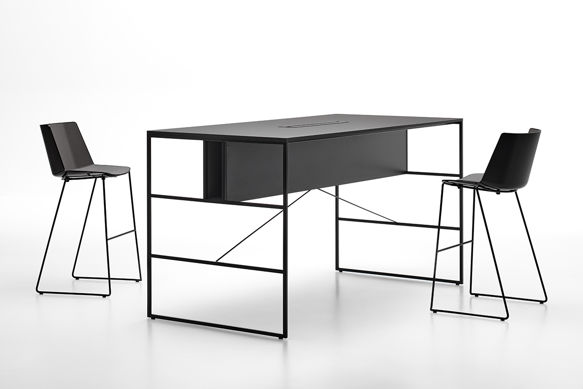 Single Or Double Work Desk 20 Venti By Mdf Italia