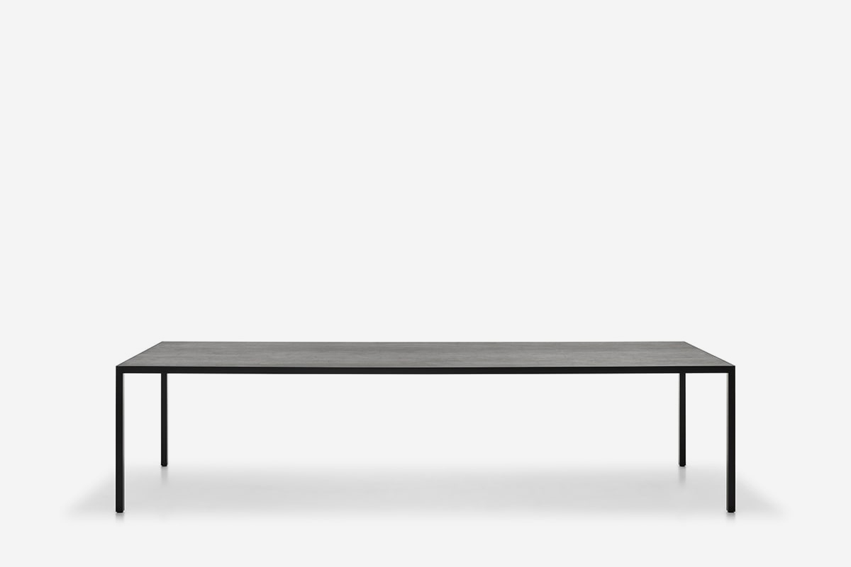 Lim 3.0. Lightweight, thin table with a unique design. MDF Italia.