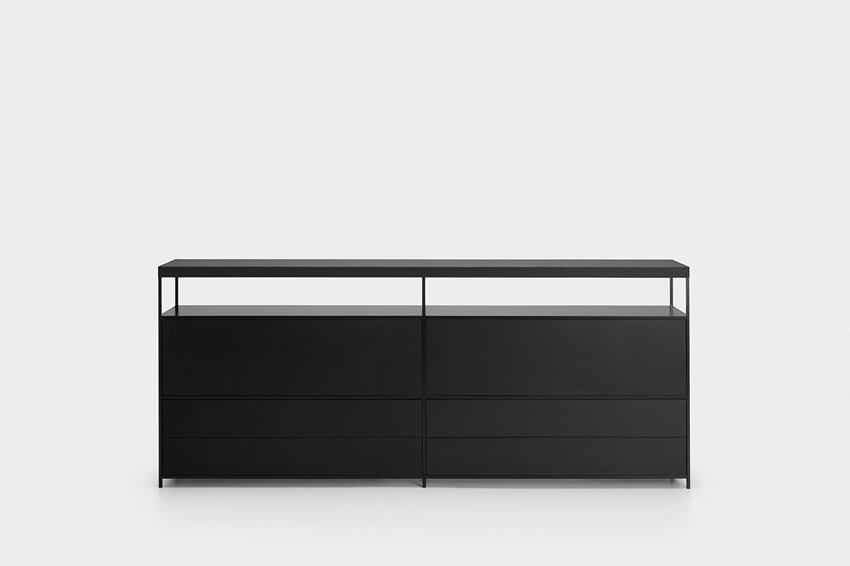 A design and 3.0 functional Sideboard. Minima