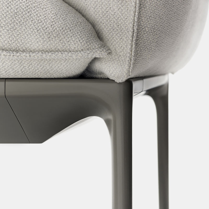 wenkbrauw Overweldigen Bourgeon YALE X. Sofas and armchair. Design and identity by MDF Italia.