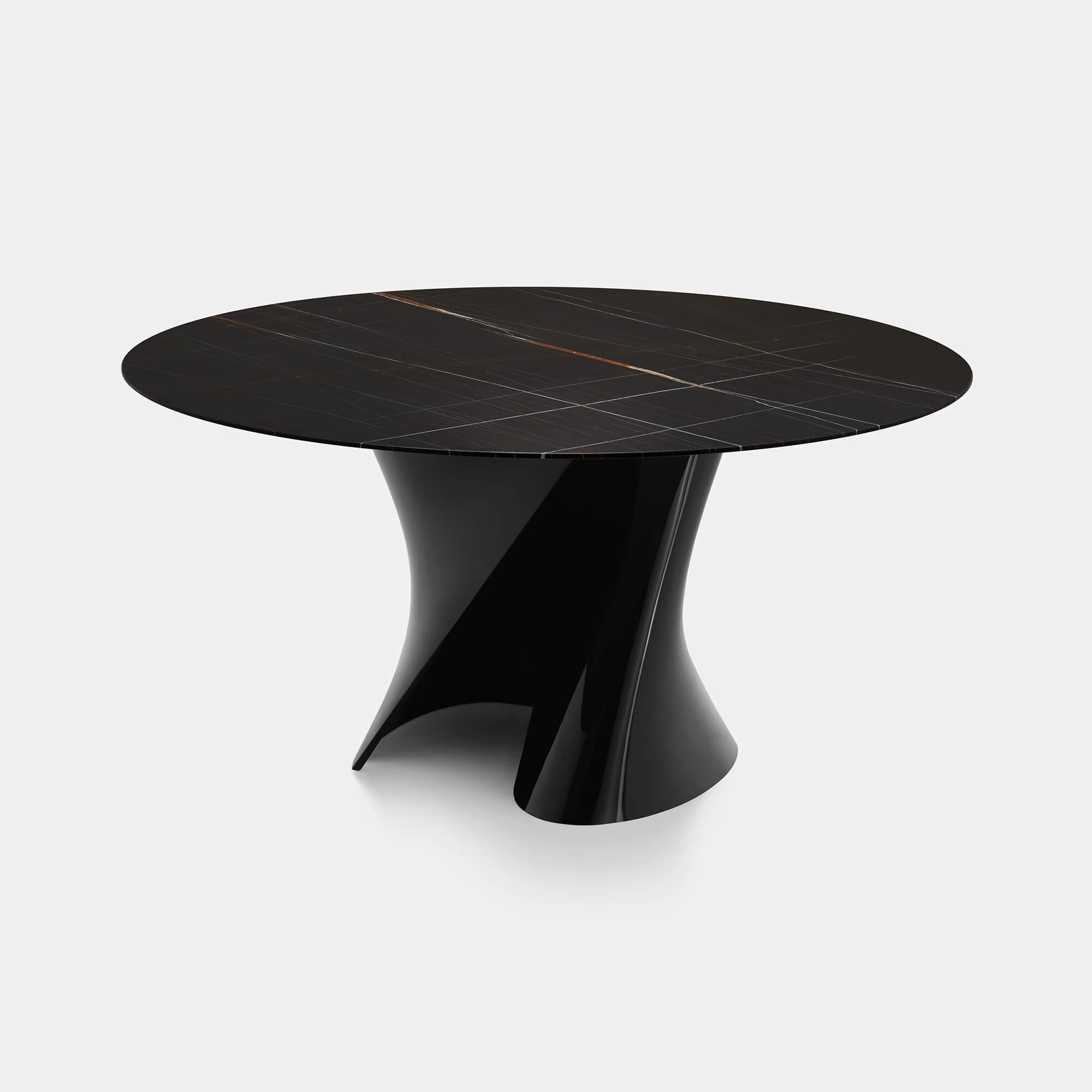 S TABLE. Design round and oval-shaped tables Cristalplant Ceramilux. MDF Italia.