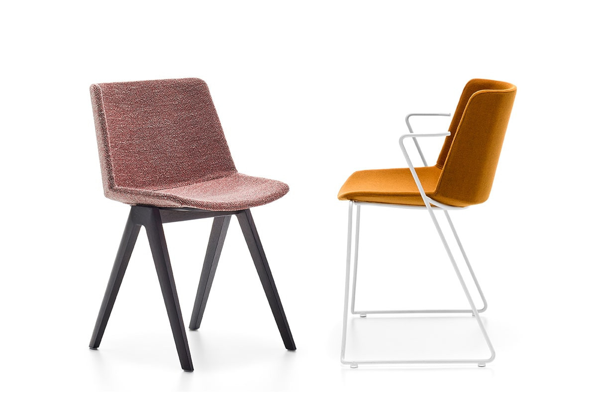 AIKU SOFT. Chairs for office and home spaces