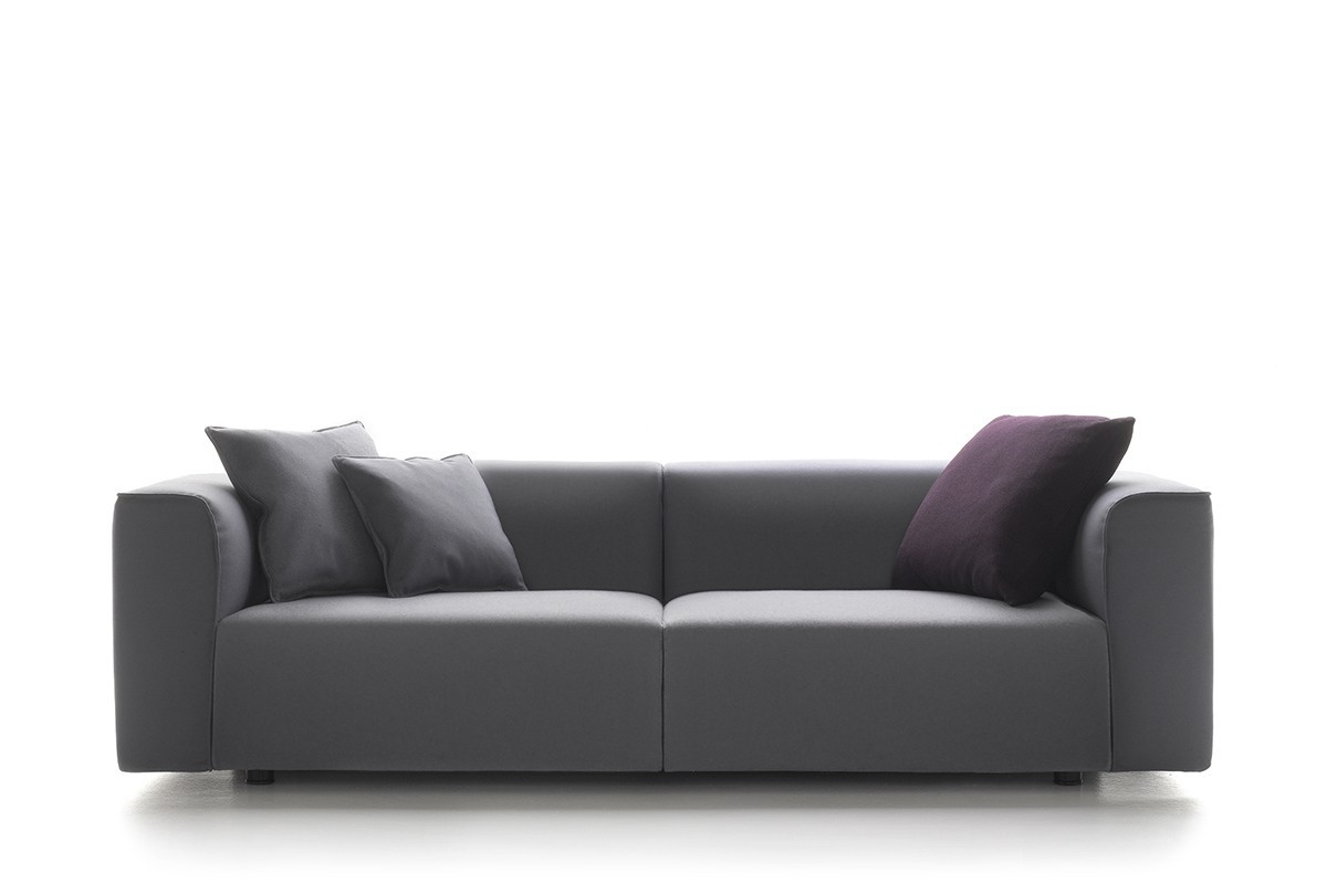 sofas, and Italia\'s fixed armchairs. Modular MDF