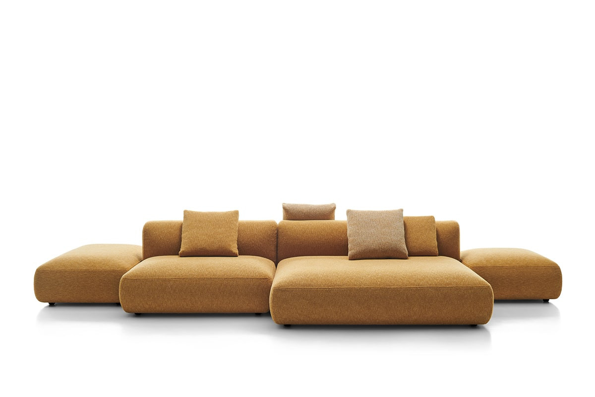 Modular and fixed sofas, armchairs. MDF Italia's