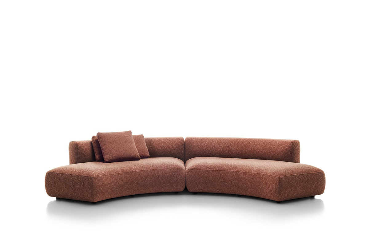 MDF Italia\'s fixed sofas, and Modular armchairs.